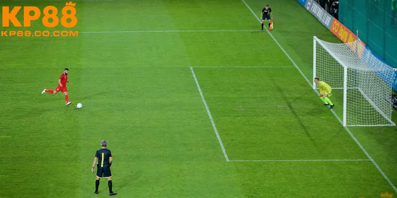 Khái niệm về kèo Penalty trong bóng đá