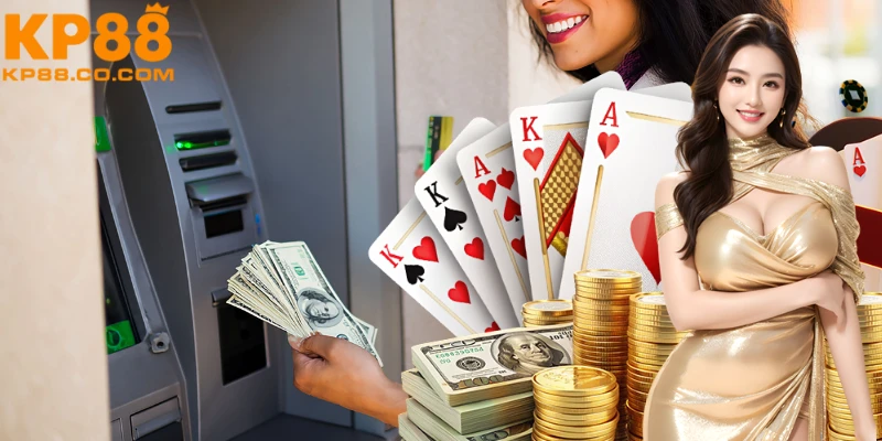 Lựa chọn phương thức rút tiền phù hợp nhanh