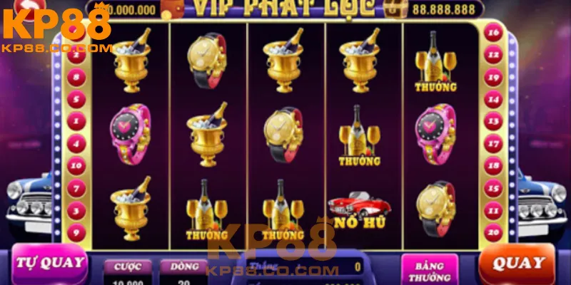 Nổ Hũ Phát Lộc KP88