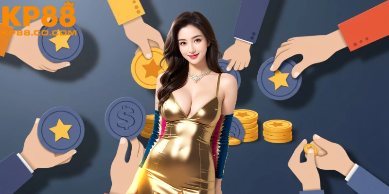 Thực hiện nạp tiền nhanh chóng qua ví điện tử